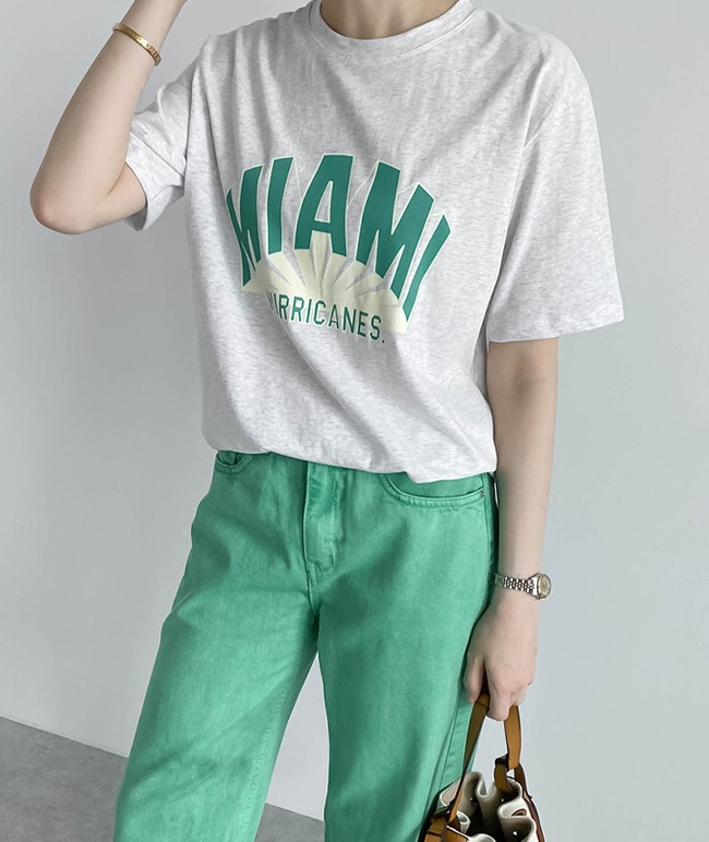 [쇼핑몰 이름]마이애미 티셔츠(3C)